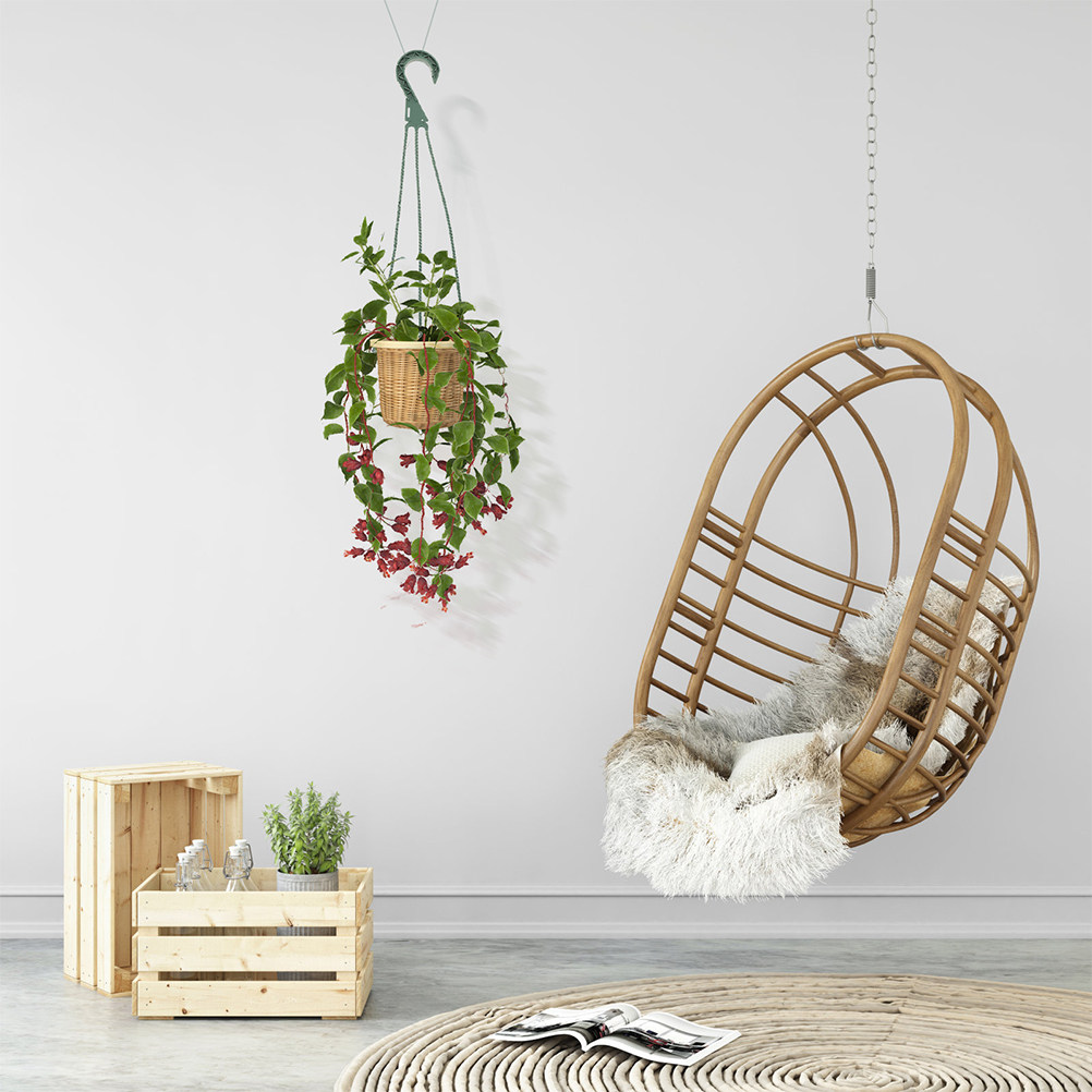 Spider Plant Hanging - 5 sztuk nowoczesnych minimalistycznych haczyków do