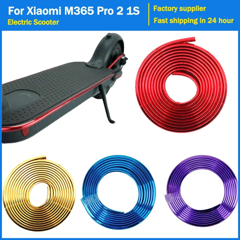 Xiaomi Hub Mijia Hub - Naklejki Ochronne na Zderzak Hulajnogi Elektrycznej