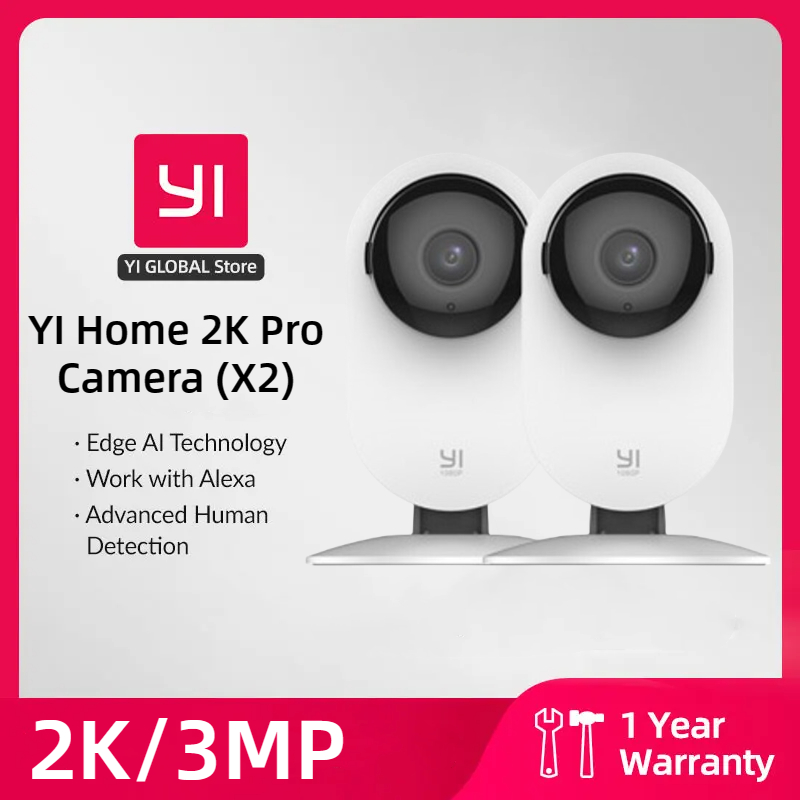 Eufy Camera E220 - Zestaw kamer domowych YI Pro 2K