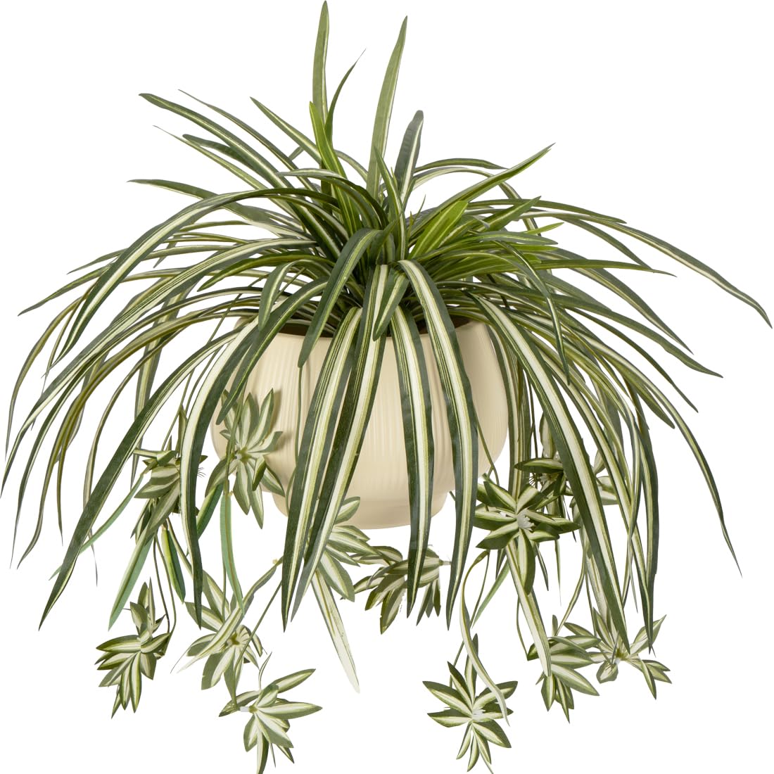 Spider Plant Hanging - 4 szt. Sztuczne wiszące rośliny pająkowe