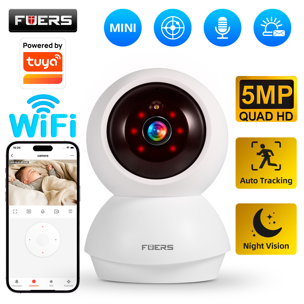Eufy Camera E220 - Kamera WiFi Fuers 5MP współpracuje z