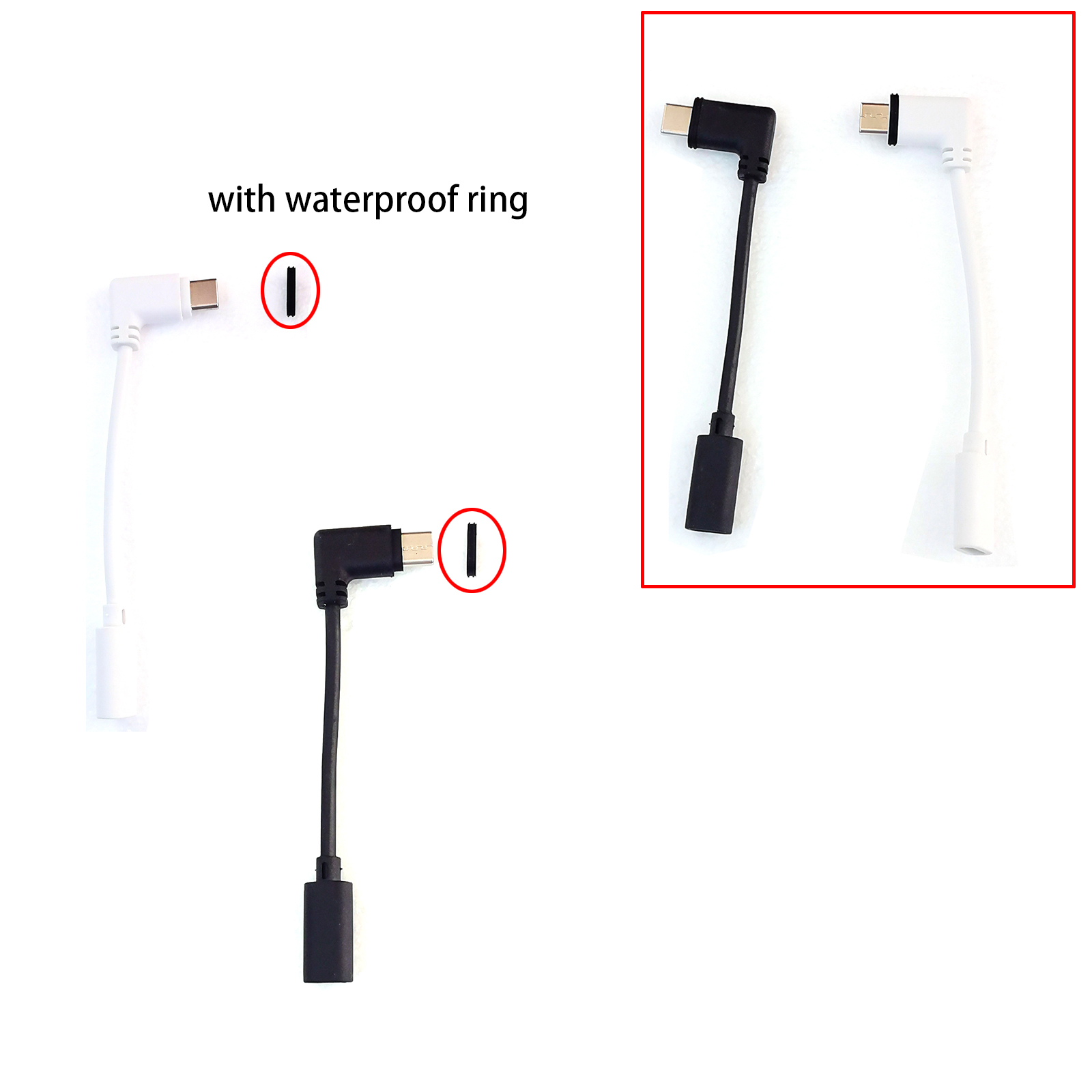 Eufy Camera E220 - Adapter Micro USB na USB-C do