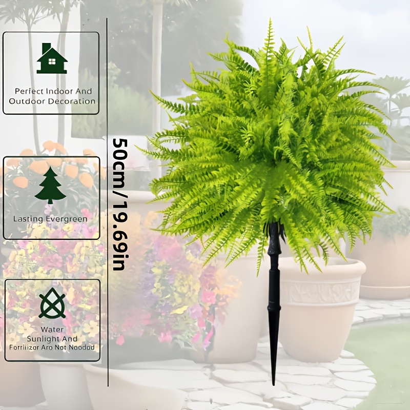 2 szt. - 44 cm Sztuczna paproć – Dracaena Marginata recenzja i cena