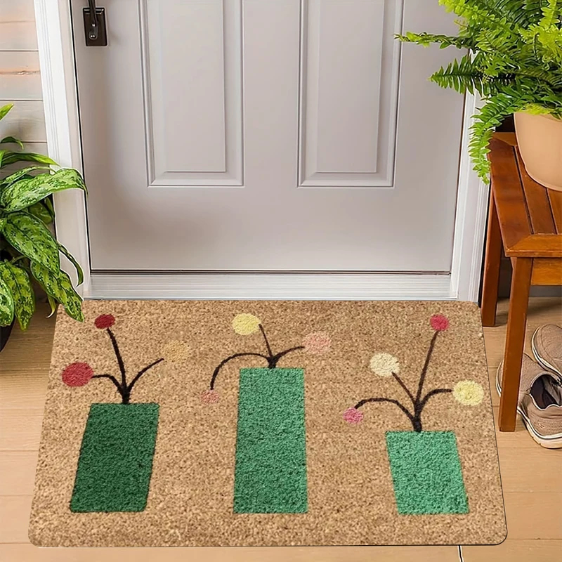 VIKAMA Mata podłogowa z motywe – Maranta Prayer Plant recenzja i cena