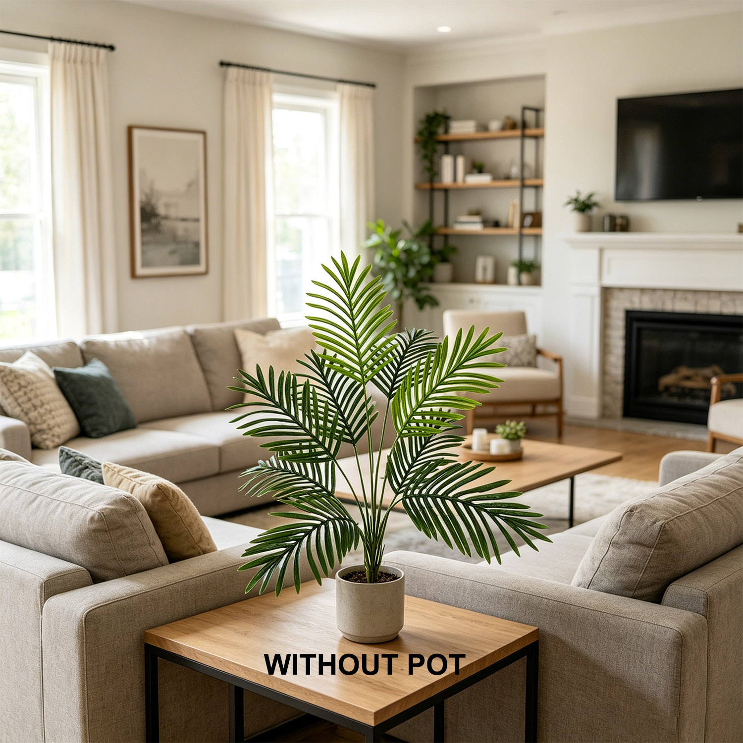 Gałęzie sztucznych palm 65-125 – Dracaena Marginata recenzja i cena