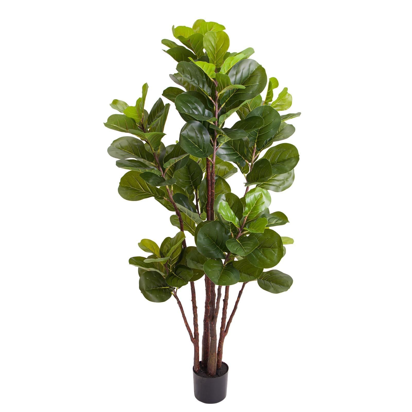 Sztuczny figowiec lirolistny,  – Ficus Lyrata Tree recenzja i cena