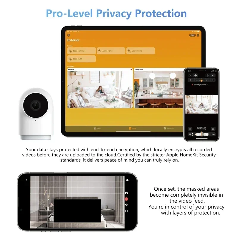 Aqara Smart Camera G2H Pro Gat – Eufy Camera E220 recenzja i cena