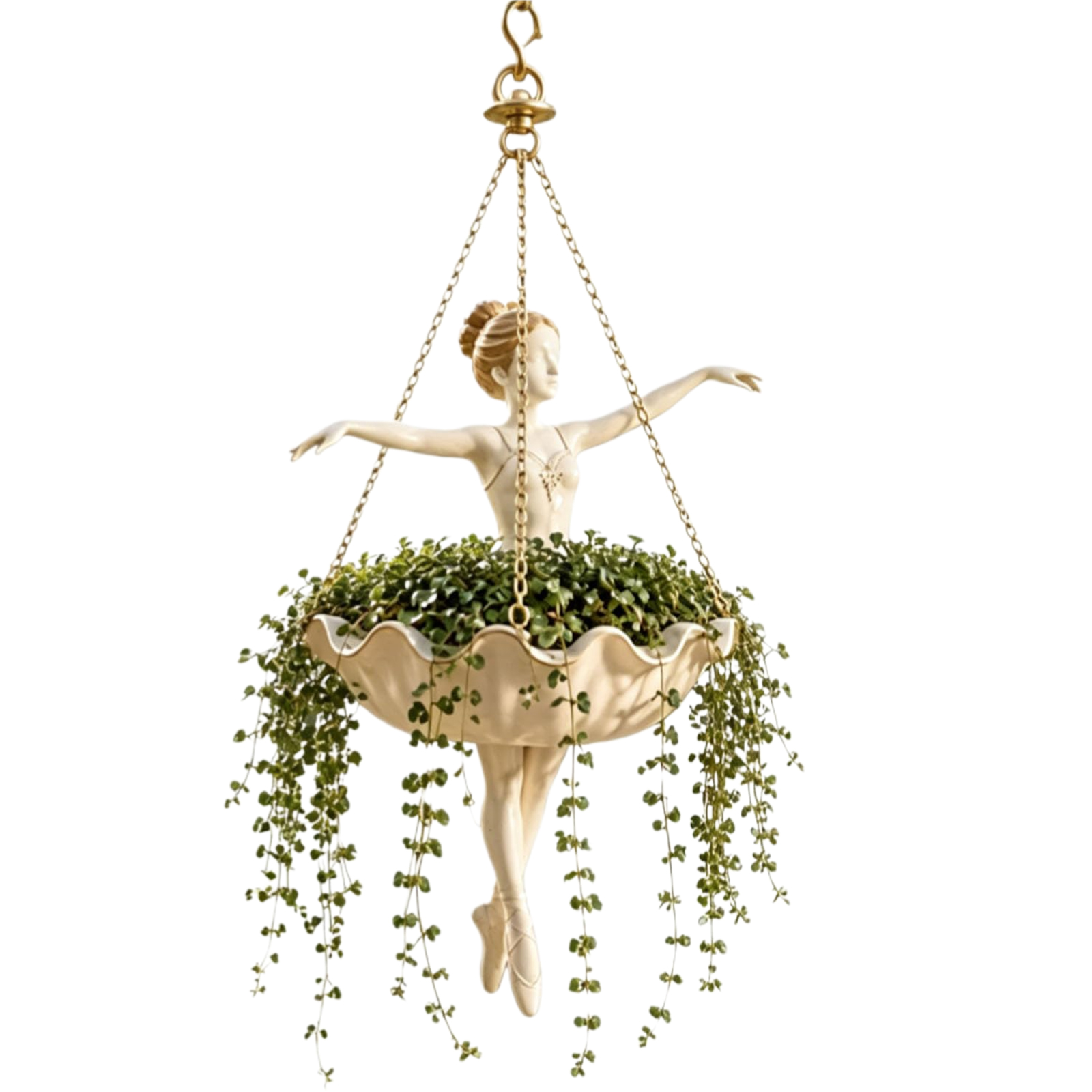 Doniczki z żywicy w kształcie  – Spider Plant Hanging recenzja i cena