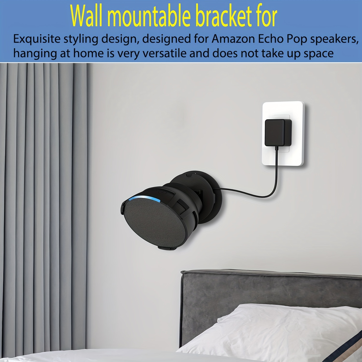 Pasuje do inteligentnego stoja – Amazon Speaker Echo Pop recenzja i cena