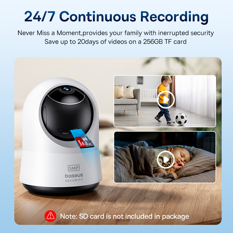 Baseus 5MP 3K WiFi kamera IP 2 – Eufy Camera E220 recenzja i cena