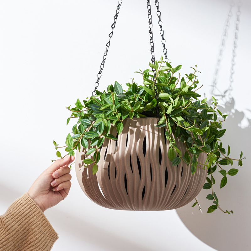 Donica wisząca, plastikowa, o  – Spider Plant Hanging recenzja i cena
