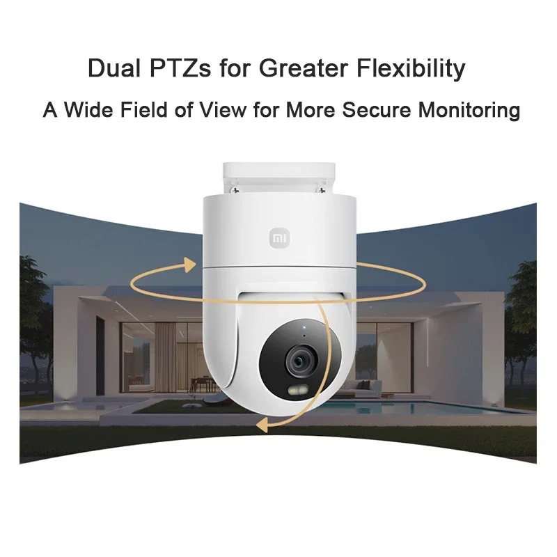 Kamera Zewnętrzna Xiaomi 4C 5  – Eufy Camera E220 recenzja i cena