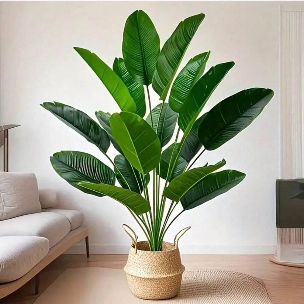 1 szt. 18 Liści Sztuczne Rośli – Dracaena Marginata recenzja i cena