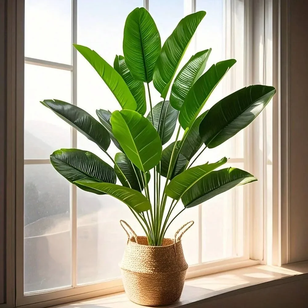 1 szt. 18 Liści Sztuczne Rośli – Dracaena Marginata recenzja i cena