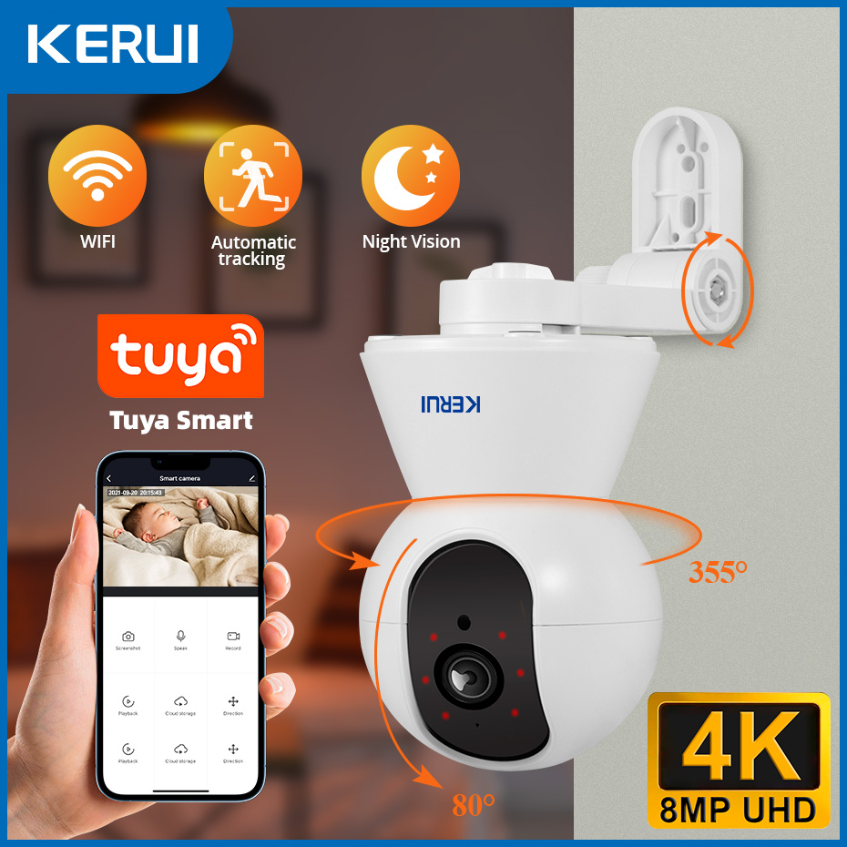 KERUI kryty 4K HD Tuya intelig – Eufy Camera E220 recenzja i cena