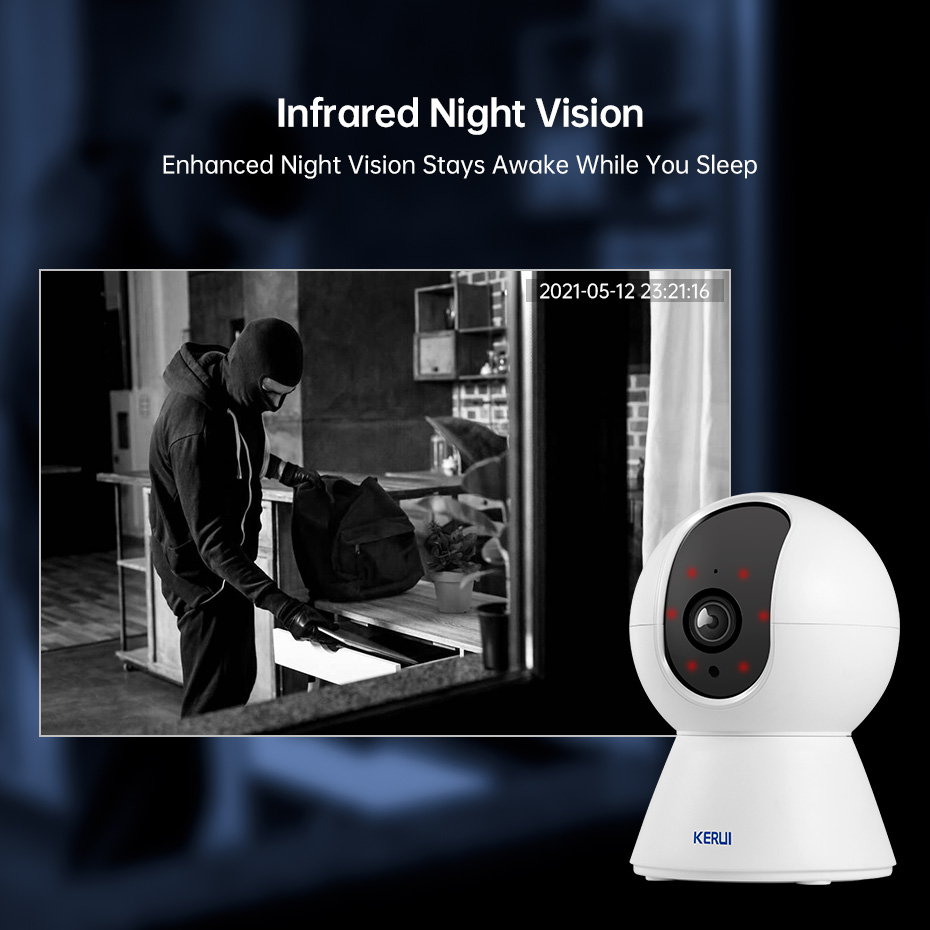 KERUI kryty 4K HD Tuya intelig – Eufy Camera E220 recenzja i cena