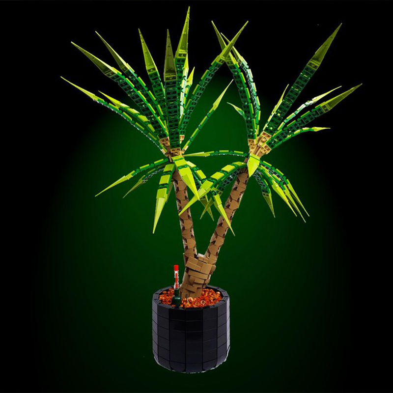 1961 elementów MOC Dracaena Ma – Dracaena Marginata recenzja i cena