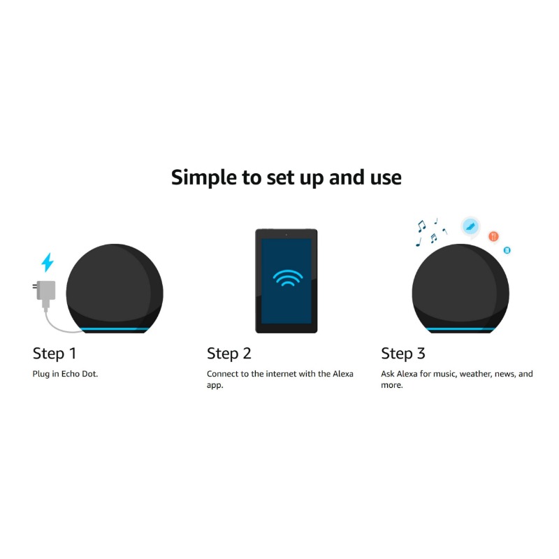 Inteligentny głośnik z wyświet – Amazon Speaker Echo Pop recenzja i cena
