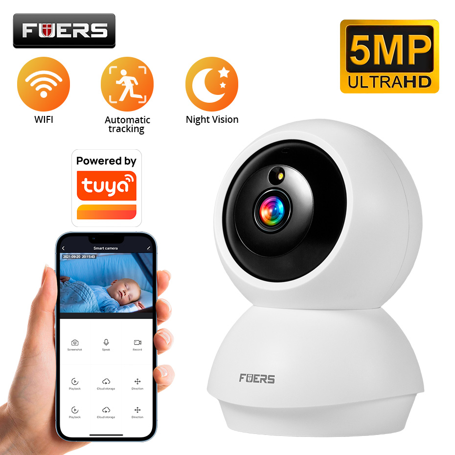 Kamera WiFi Fuers 5MP współpra – Eufy Camera E220 recenzja i cena